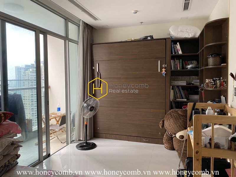 Căn hộ studio Vinhomes Central Park cho thuê: Tiện ích mà bạn xứng đáng và giá thuê bạn sẽ thích