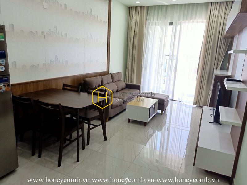  Căn hộ 2 phòng ngủ nhìn ra sông trong Wilton Tower cho thuê