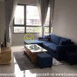The 1 bed-apartment is simple but very convenient from Masteri An Phu