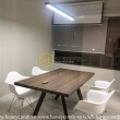 The semi-furnished and convenient apartment suits for office in Masteri An Phu