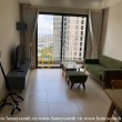 Exquisite apartment with beautiful minimalist style in Masteri Thao Dien for rent