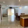 This gorgeous and semi-furnished apartment in River Garden provides a spacious & cozy living space