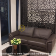 Charming black beauty apartment for rent in Vinhomes Golden River