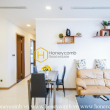 Fully-equipped apartment with old-fashioned layout for rent in Vinhomes Central Park