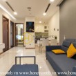 Vinhomes Central Park apartment with modern taste awaits you NOW !