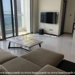 Simple apartment with modern taste for rent in Vinhomes Central Park