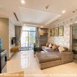A higher quality of living: Beautiful stylish apartment in Vinhomes Central Park for rent
