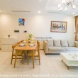 Best choice – Cozy & Shiny apartment with affordable price in Vinhomes Central Park for rent