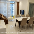 Luxury aparment with high-end furniture in Vinhomes Central Park for rent