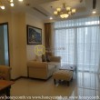 Feel the convenience right in this fully-furnished apartment for rent in Vinhomes Central Park