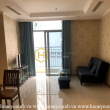 This peaceful apartment in Vinhomes Central Park will bring pleasant feelings whenever you're at home. Now for lease