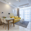 Great amenities! Perfect location! Smart and elegant apartment in Vinhomes Central Park for rent
