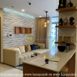 Căn hộ thiết kế tinh tế cùng cách trang trí đậm chất nghệ thuật cho thuê tại Vinhomes Central Park