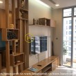 Everything is neat and clean! Modern apartment for rent in Vinhomes Central Park