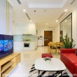 Bright design apartment with subtle furnishings in Vinhomes Central Park for rent