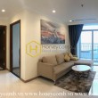 Vinhomes Central Park apartment- Extremely homey and elegant living space for your family