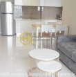 Simplified design apartment with smart furnishings for rent in Masteri An Phu