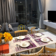 Lovely warm tone apartment with high-class interior in Masteri An Phu for lease