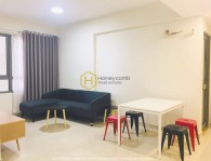 Simplified transitional design apartment for rent in Masteri Thao Dien