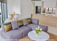 High floor apartment for rent in City Garden – Such a luxury residence!