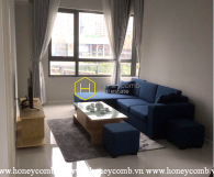 The 1 bed-apartment is simple but very convenient from Masteri An Phu