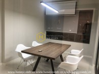 The semi-furnished and convenient apartment suits for office in Masteri An Phu