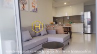 Open view apartment with moderate price is available for rent in Masteri An Phu