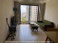 Exquisite apartment with beautiful minimalist style in Masteri Thao Dien for rent