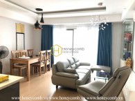 Căn hộ 3 phòng ngủ tầm nhìn thành phố cho thuê tại Masteri Thảo Điền