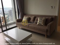 Two beds apartment high floor in Masteri for rent