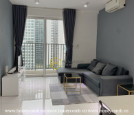 Simply design apartment but still exposing the elegant spirit in Vista Verde – Now for rent