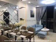 Subtle design apartment with stunning Landmark 81 view is waiting for you at Vinhomes Golden River – Now for rent