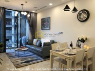 Vinhomes Golden River : This 1 bedroom apartment will bring you modern and convenient lifestyle for rent