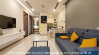 Vinhomes Central Park apartment with modern taste awaits you NOW !