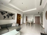 Best view! Best location! Highly elegant apartment in Vinhomes Central Park for rent