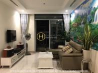 Attractively designed & Reasonably priced apartment in Vinhomes Central Park