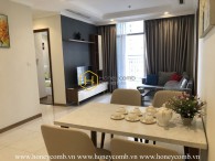 Great experiences are just right here! High class apartment in Vinhomes Central Park for rent