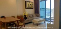 Modern features and nice view apartment in Vinhomes Central Park for rent