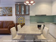 Keep calm and move to this wonderful apartment in Vinhomes Central Park for lease