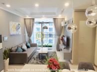 Artistic apartment blending with elegant layouts – Now for rent in Vinhomes Central Park