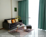 Find your freedom with this stunning apartment in Vinhomes Central Park for lease