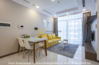Great amenities! Perfect location! Smart and elegant apartment in Vinhomes Central Park for rent