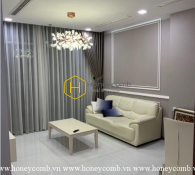 Head to a better future by started moving into this peaceful apartment in Vinhomes Central Park for rent