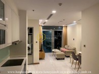 Everything you need for a simple life is right in this amazing apartment! Now for rent in Vinhomes Central Park