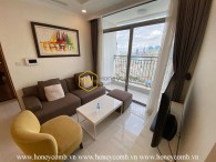 Fully-furnished apartment with modern design in Vinhomes Central Park for rent