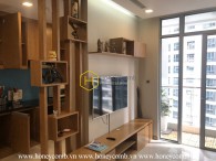 Everything is neat and clean! Modern apartment for rent in Vinhomes Central Park