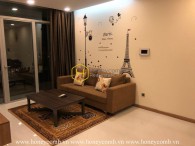 Spacious and neat apartment for rent in Vinhomes Central Park