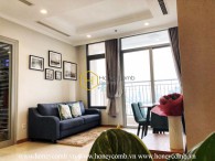 Have you ever seen this tempting apartment? Now you have! Apartment for rent in Vinhomes Central Park