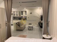 This modern and stylish apartment in Vinhomes Central Park will bring you the best lifestyle you deserve