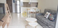 Simplified design apartment with smart furnishings for rent in Masteri An Phu